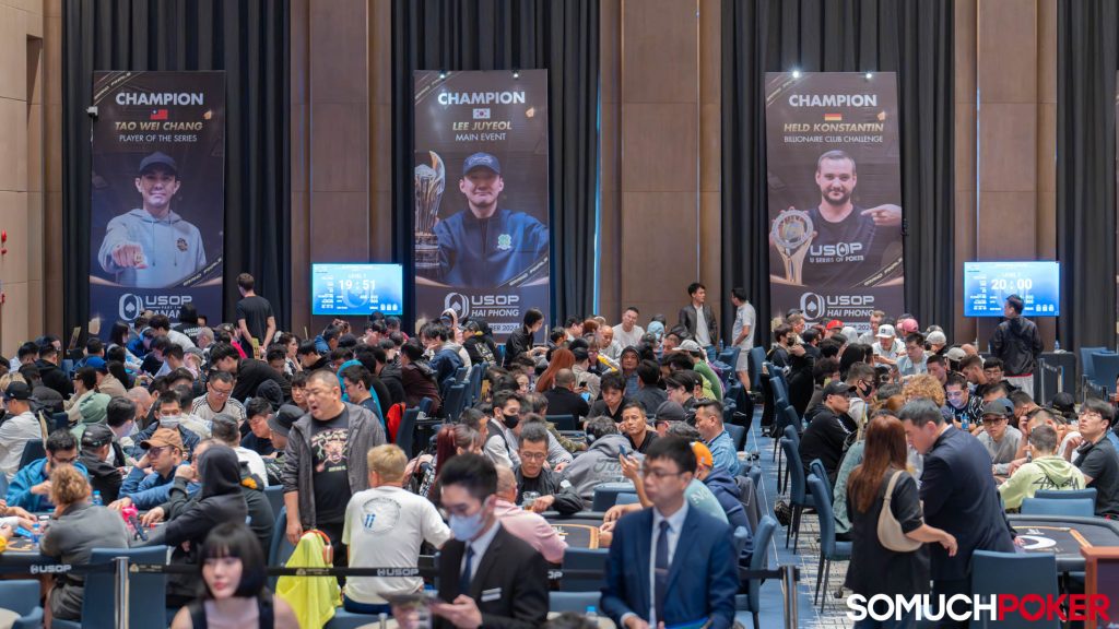 USOP Grand Finale Main Event Day 1A