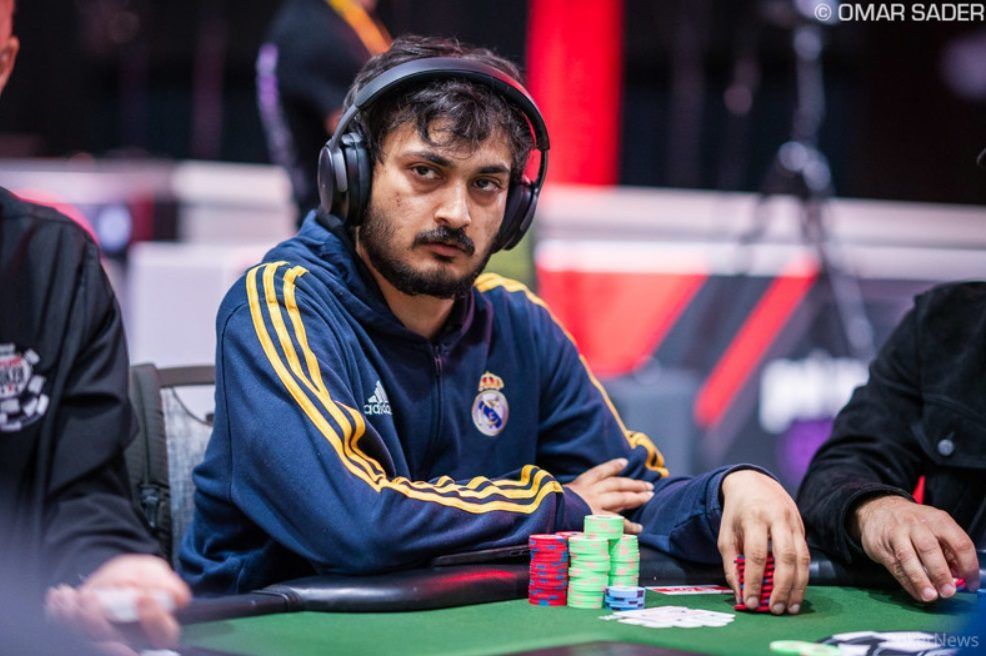 Kartik Ved – Photo by WSOP / Pokernews