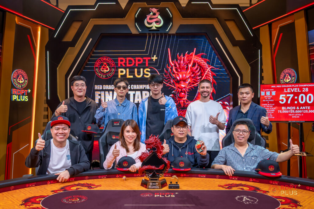 Red Dragon Plus Championship Final Table
