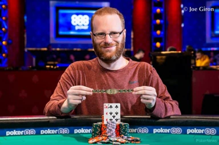 Adam Friedman – Photo WSop.com – PokerNews