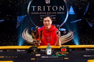 Aaron Zang, Photo Credit – Triton Pokerzang