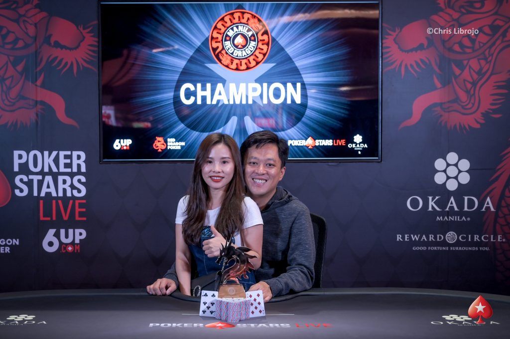 Chris Yeow Chung Chong – Photo PokerStars