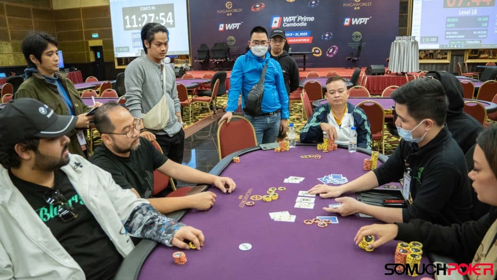 Deep Stack NLH bubble