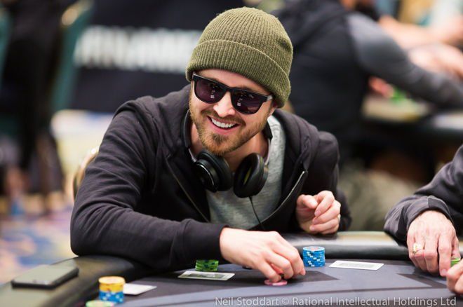 Aaron Paul (Photo Neil Stoddart)