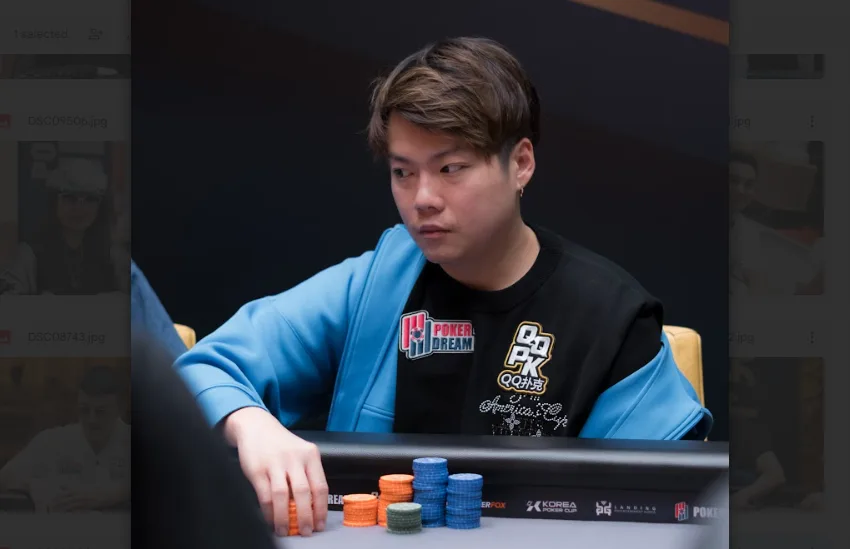 Chun Keat Liu - Photo by Poker Dream
