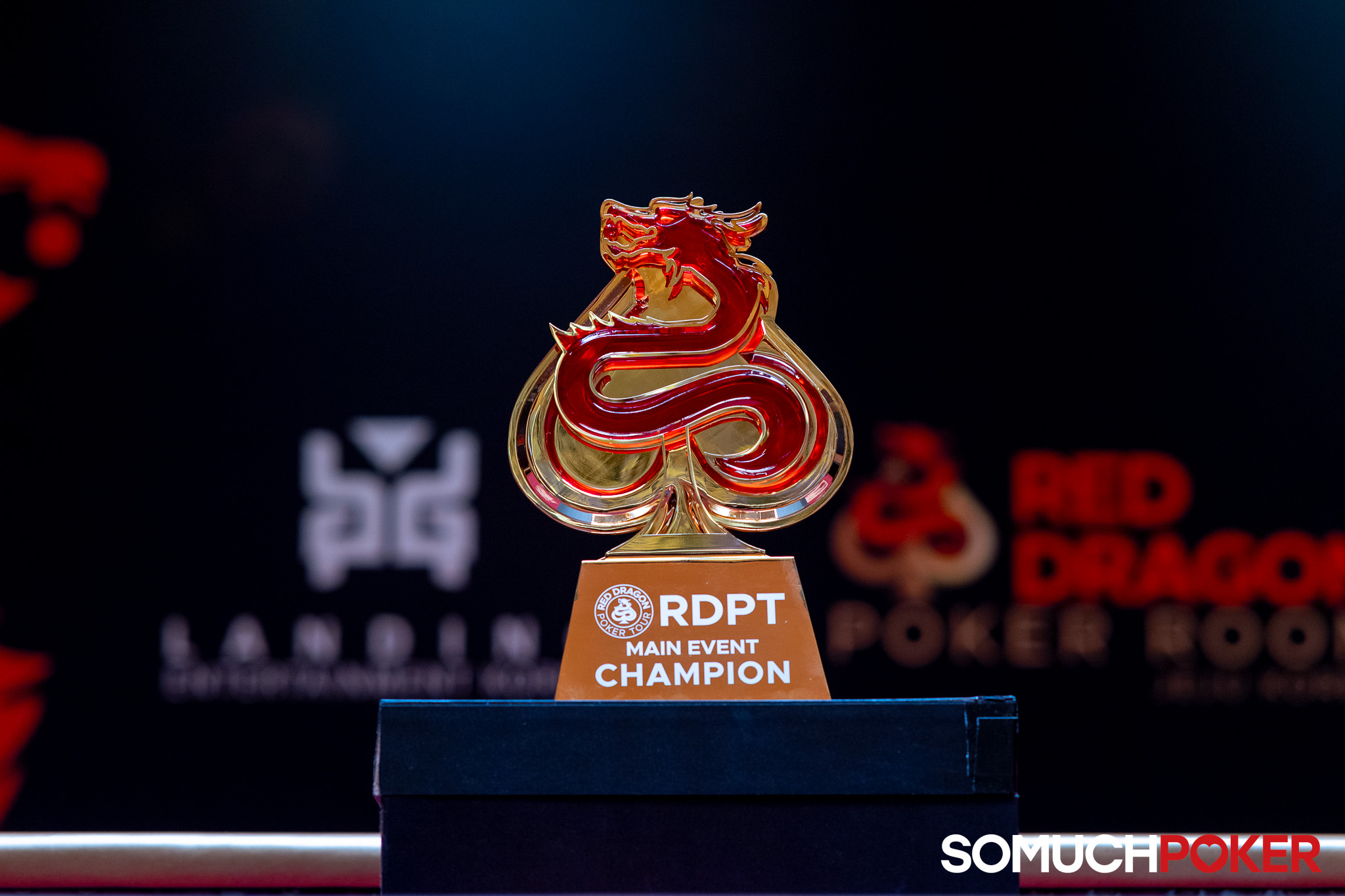 Red Dragon Championship Trophy