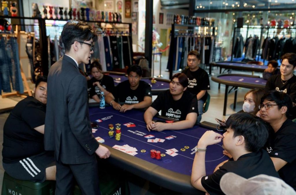 WPT Prime Thailand Exhibition