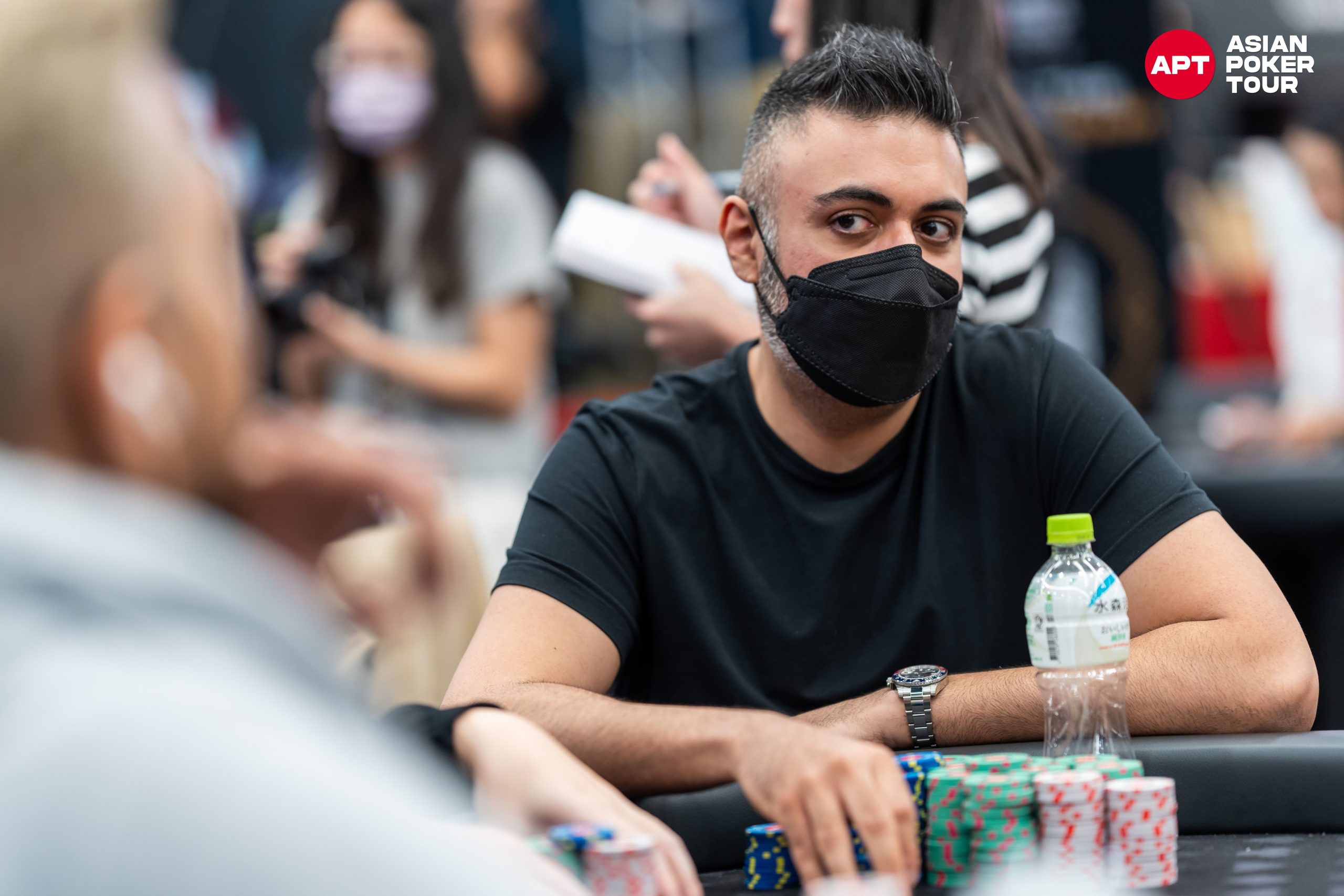 Dhanesh Chainani, Photo Credit - Asian Poker Tour