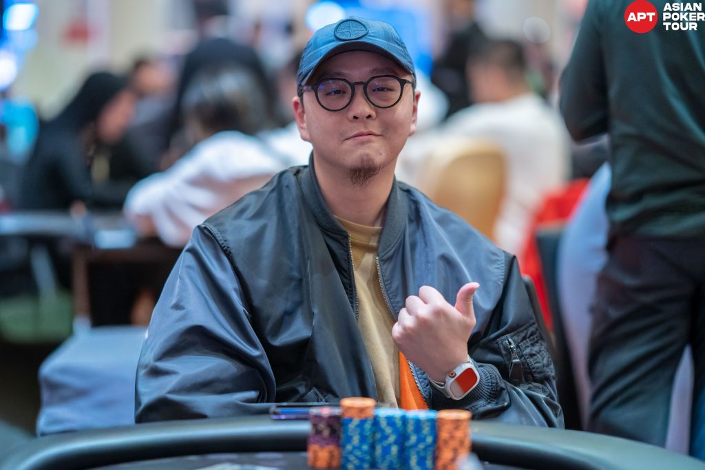 Chao Ting Cheng (photo courtesy of Asian Poker Tour)