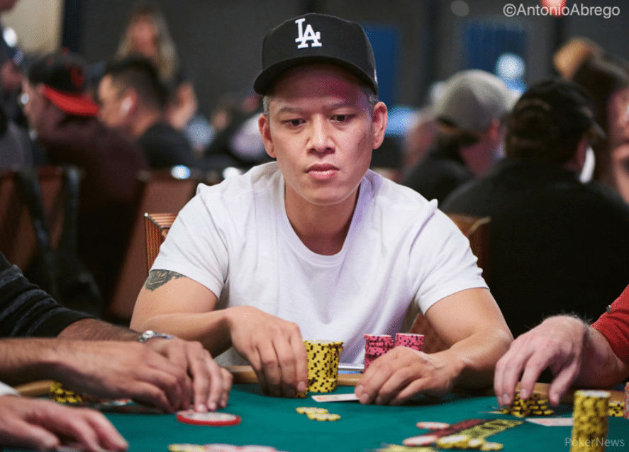 Tuan Le – Photo by WSOP / Pokernews