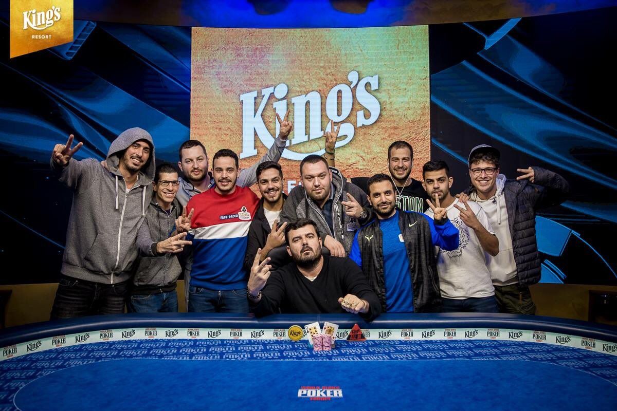 Timur Margolin –Photo King’s Casino
