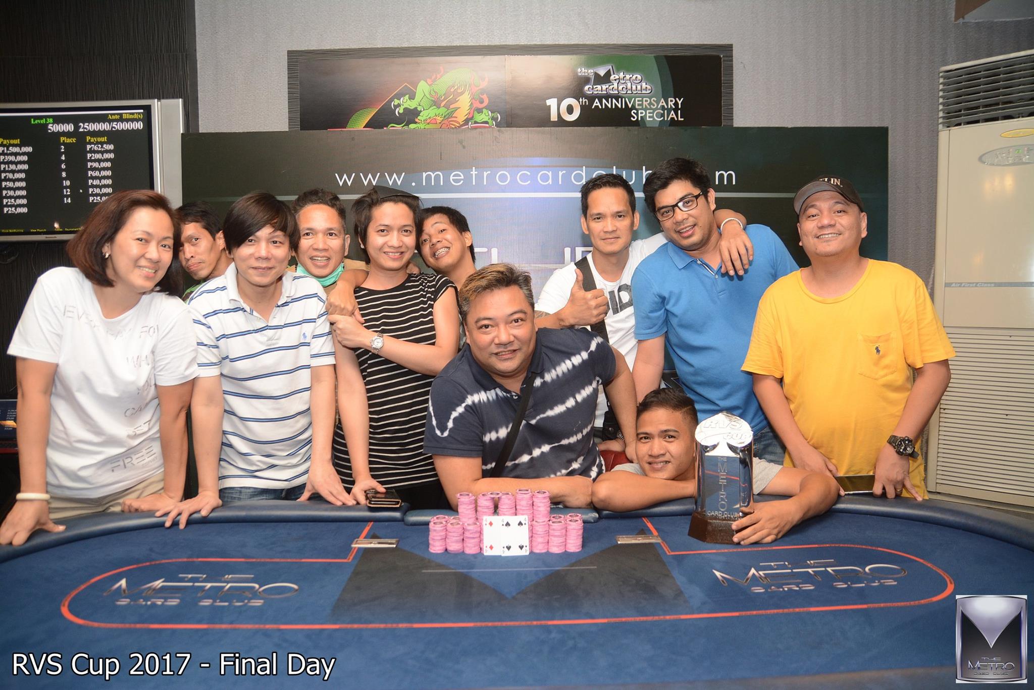 Metro RVS Cup 2017