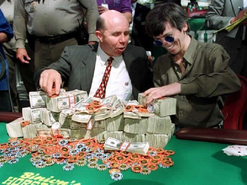 Ungar won the Main Event for a third time in 1997