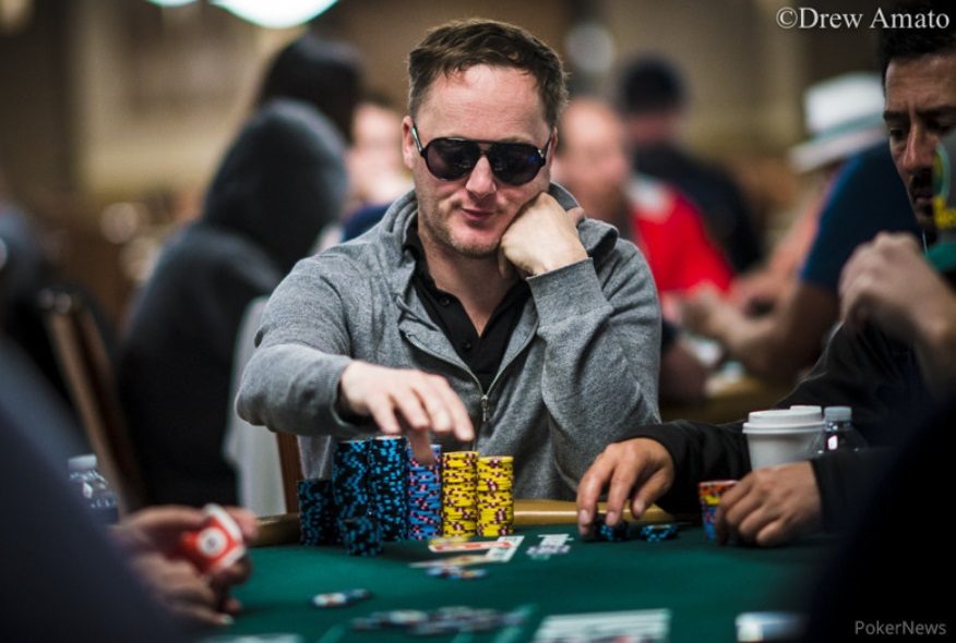 Richard Ashby – Photo by WSOP / Pokernews