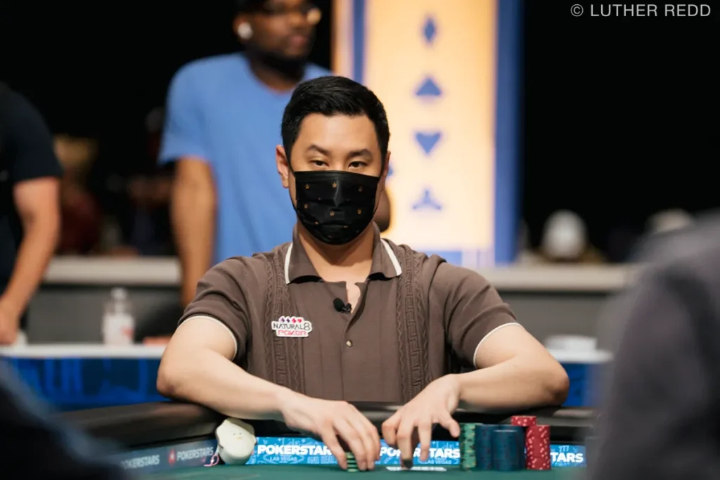 Punnat Punsri at 2025 WSOP - Photo by Pokernews