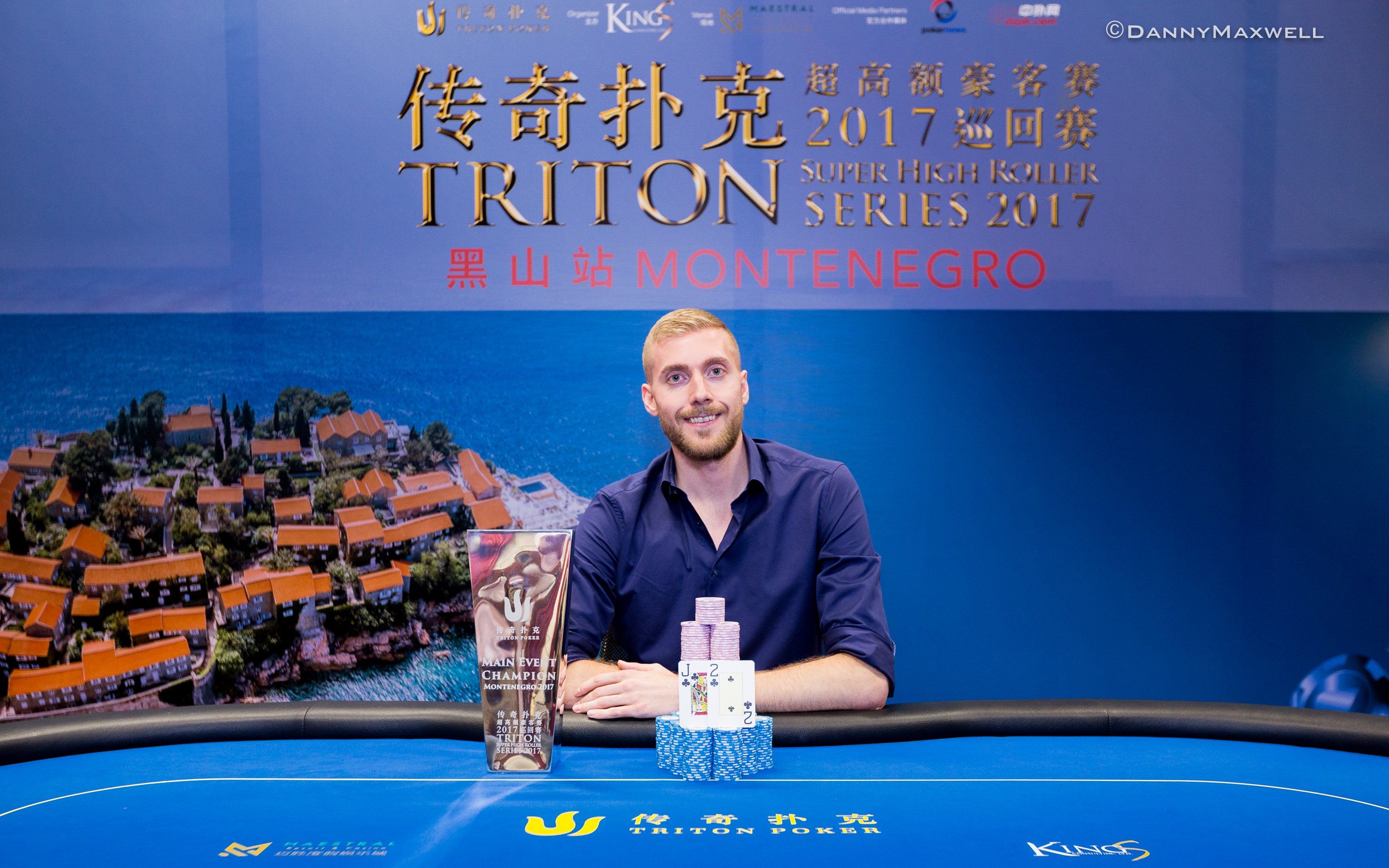 Manig Loeser – Photo Tritonpoker.com