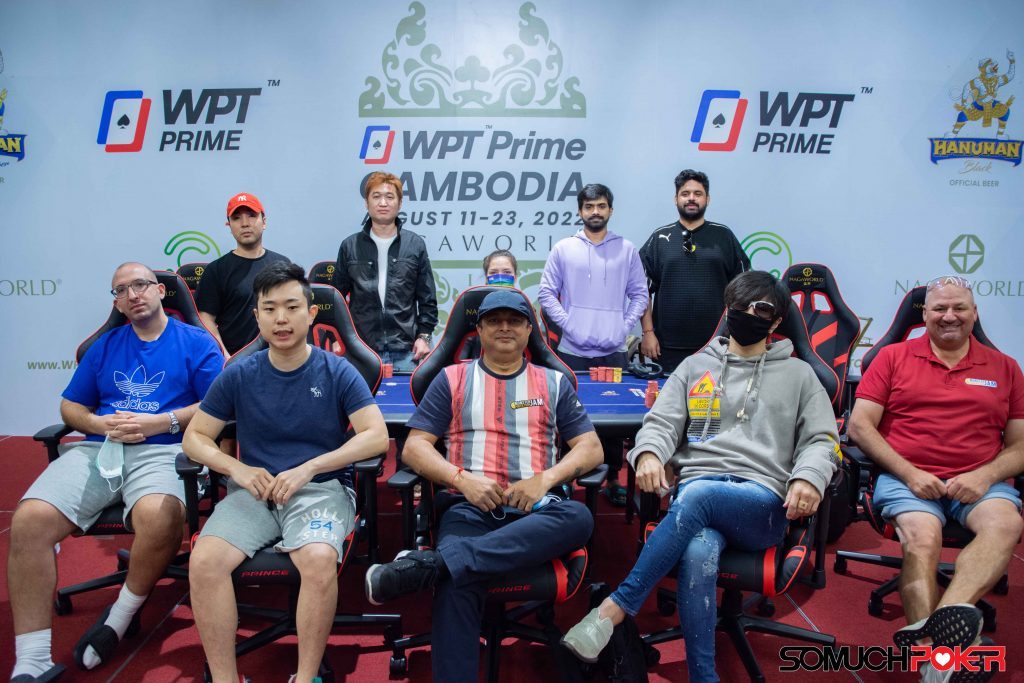 2.2K NLH MINI HIGH ROLLER – Final table
