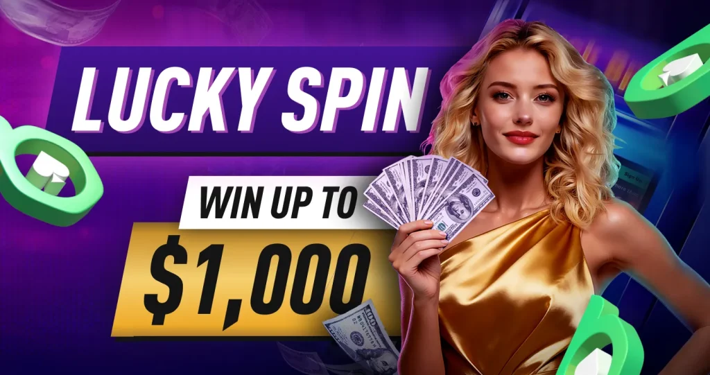 Lucky Spin – Win up to $1,000 Rewards While You Play