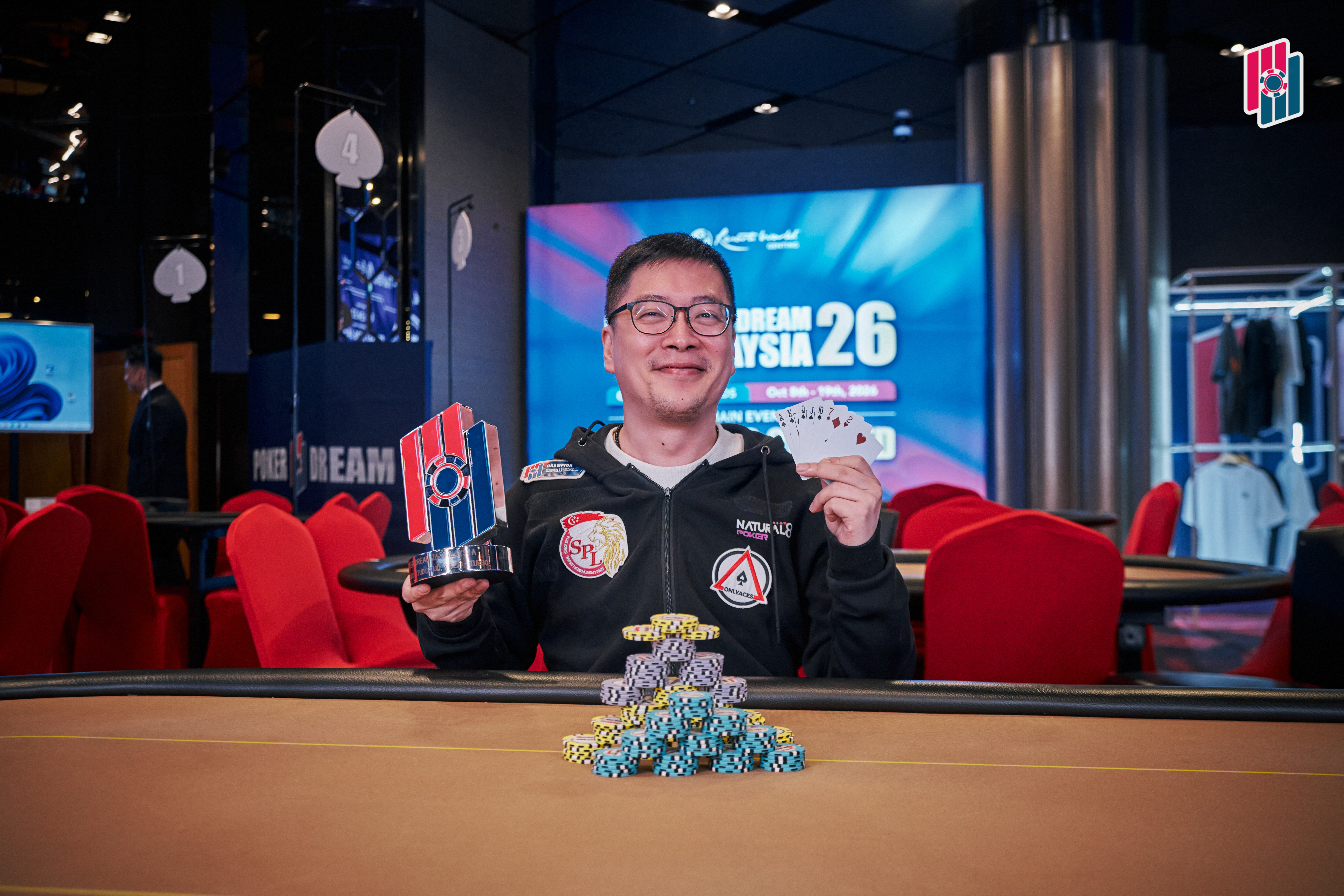 Poker Dream 26 Gets Off to a Big Start as Warm Up Draws 1,152 Entries and Smashes Guarantee by More Than 4x