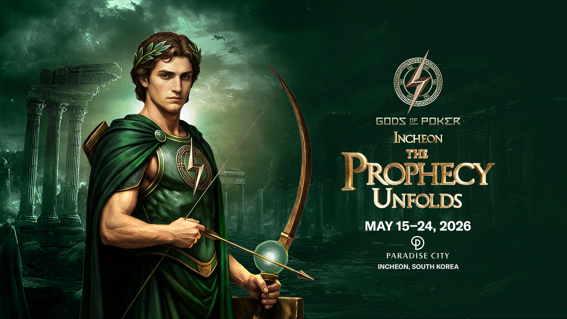 GOP Incheon - The Prophecy Unfolds Banner