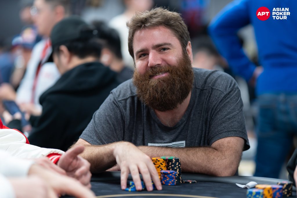 Daniel Neilson (photo courtesy of Asian Poker Tour)