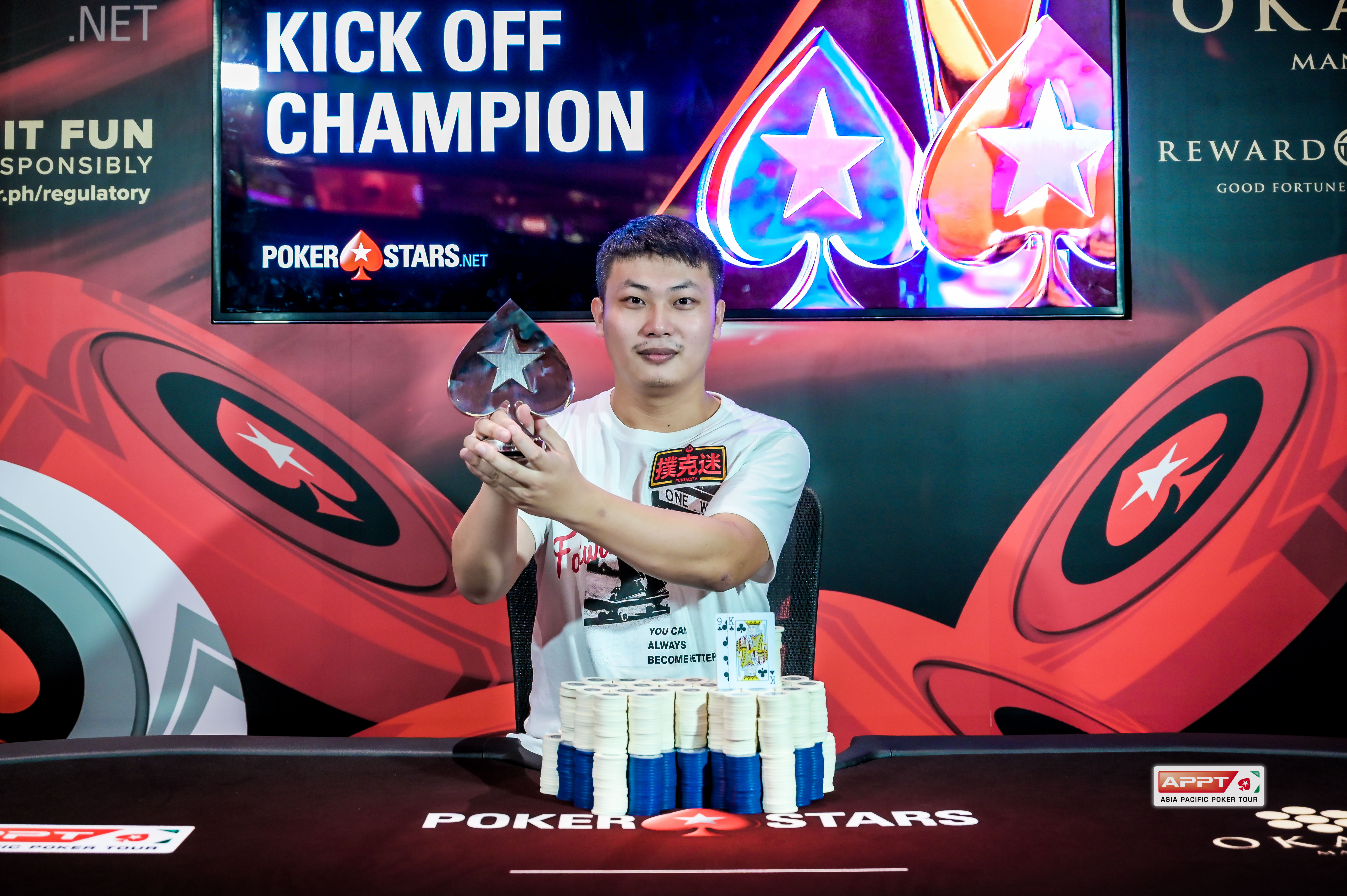 Winner: Jinlong Hu – Photo Chris Librojo – Courtesy of APPT
