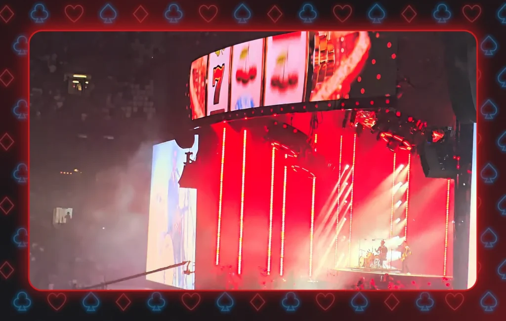 Bruno Mars The Romantic Tour: 777