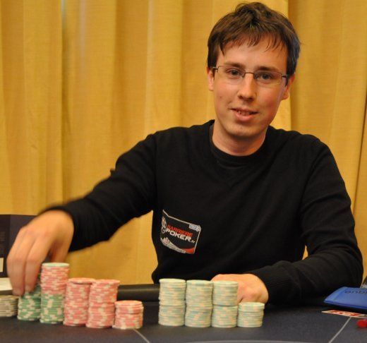 Romain Nussmann. Credit: Club Poker