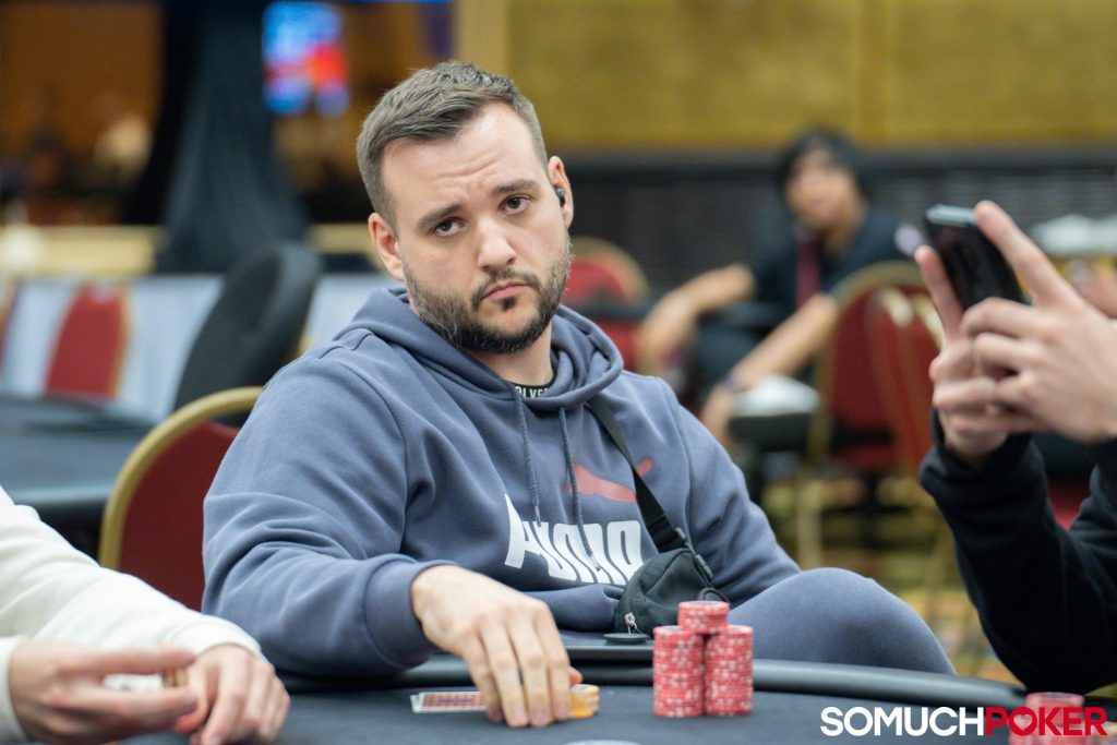Konstantin Held at WPT Cambodia Championship