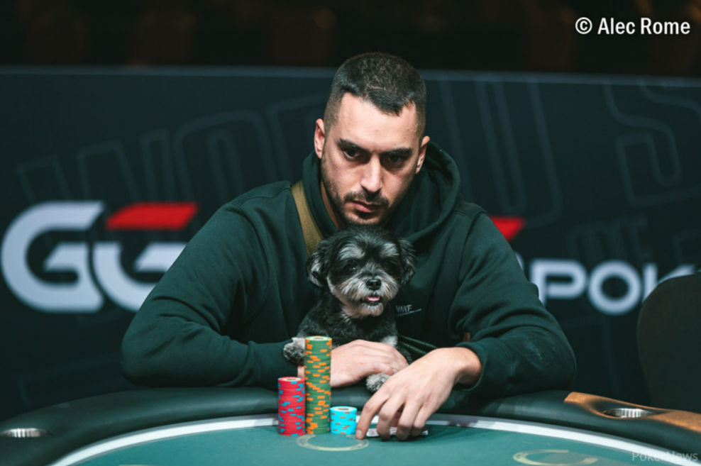 Jonathan Cohen – Photo credit – WSOP / PokerNews – Alec Rome
