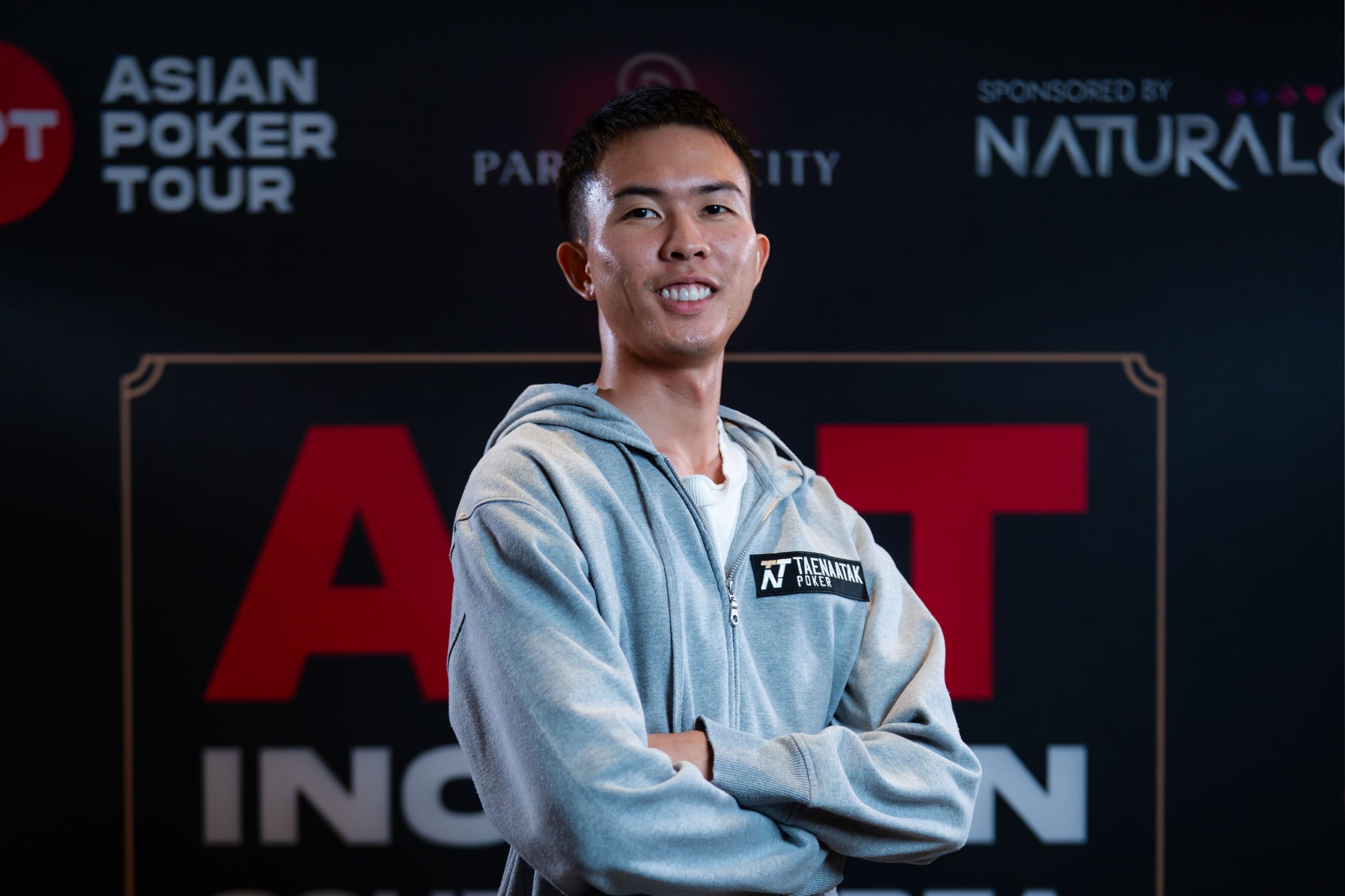 Thanisorn Saelor (photo courtesy of Asian Poker Tour)