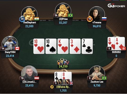 WSOPC Series FLIP Celebration