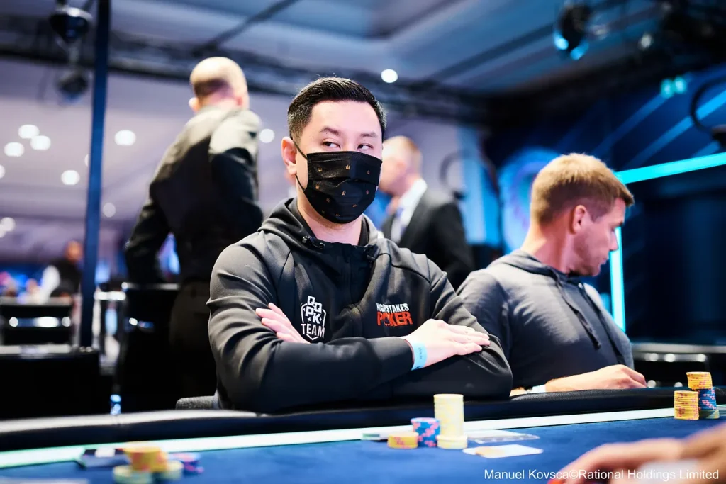 Punnat Punsri at EPT Barcelona - Photo by Pokernews