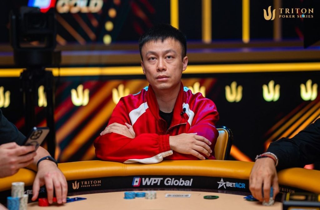 Xu Liang Poker Player