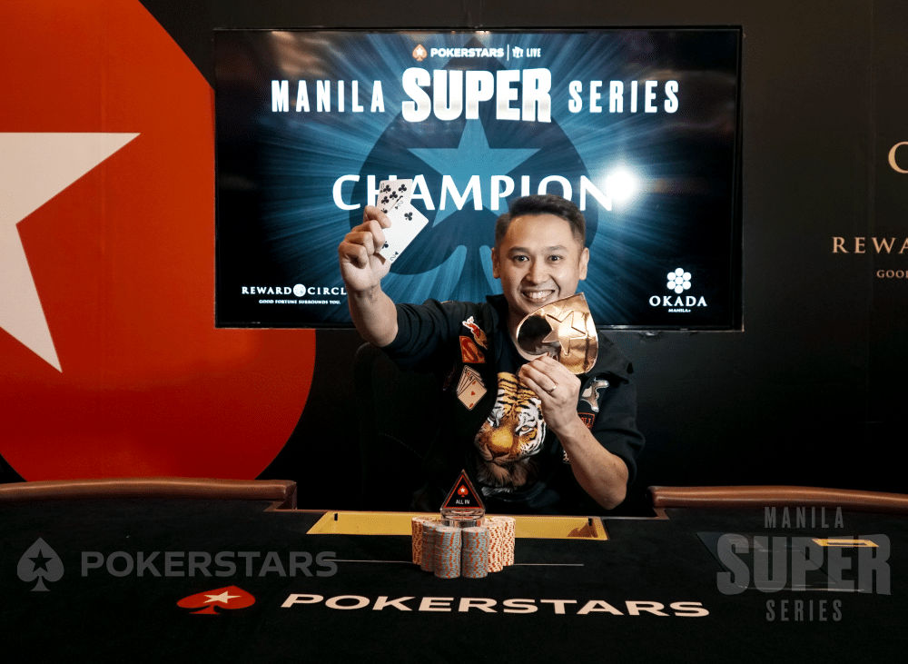 Vincent Wong – Photo by PokerStars LIVE