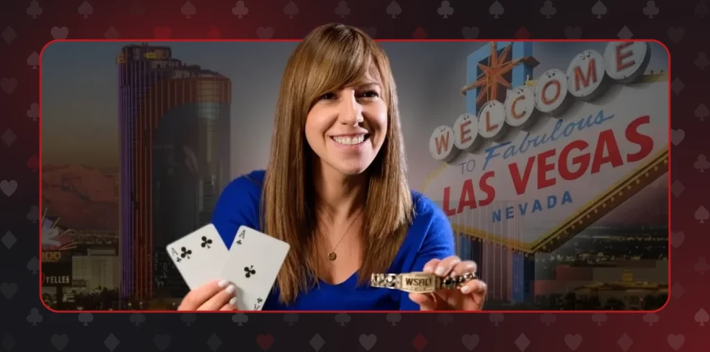 Kristen Foxen captures her second WSOP bracelet in 2016 at the $1,500 No-Limit Hold’em Bounty tournament