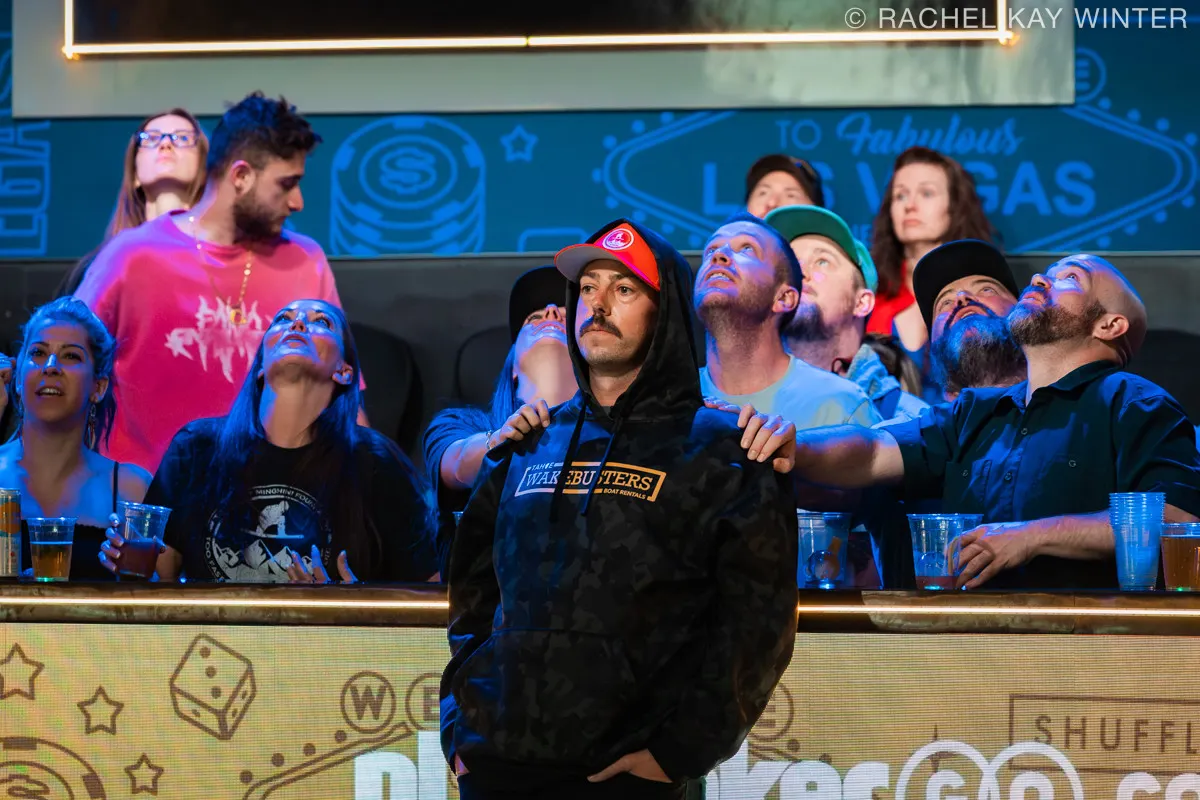 Jarod Minghini at 2025 WSOP Main Event - Photo by Pokernews