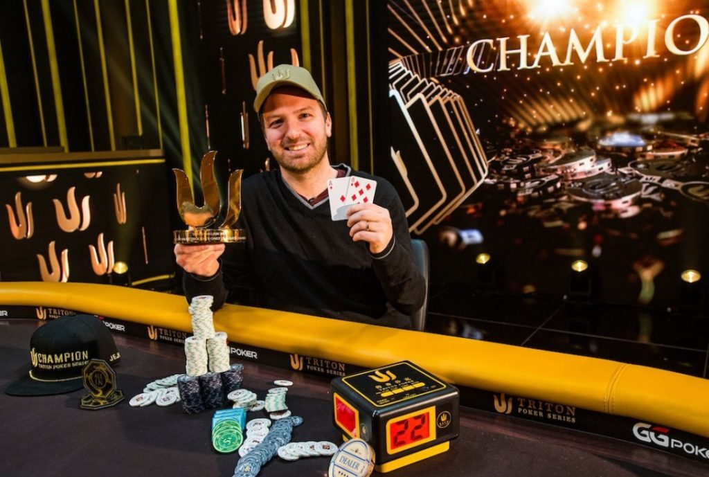 Mike Watson – Photo by Triton Poker