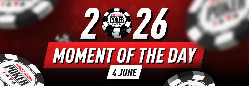 WSOP 2026 - Hope and Anger of Landais