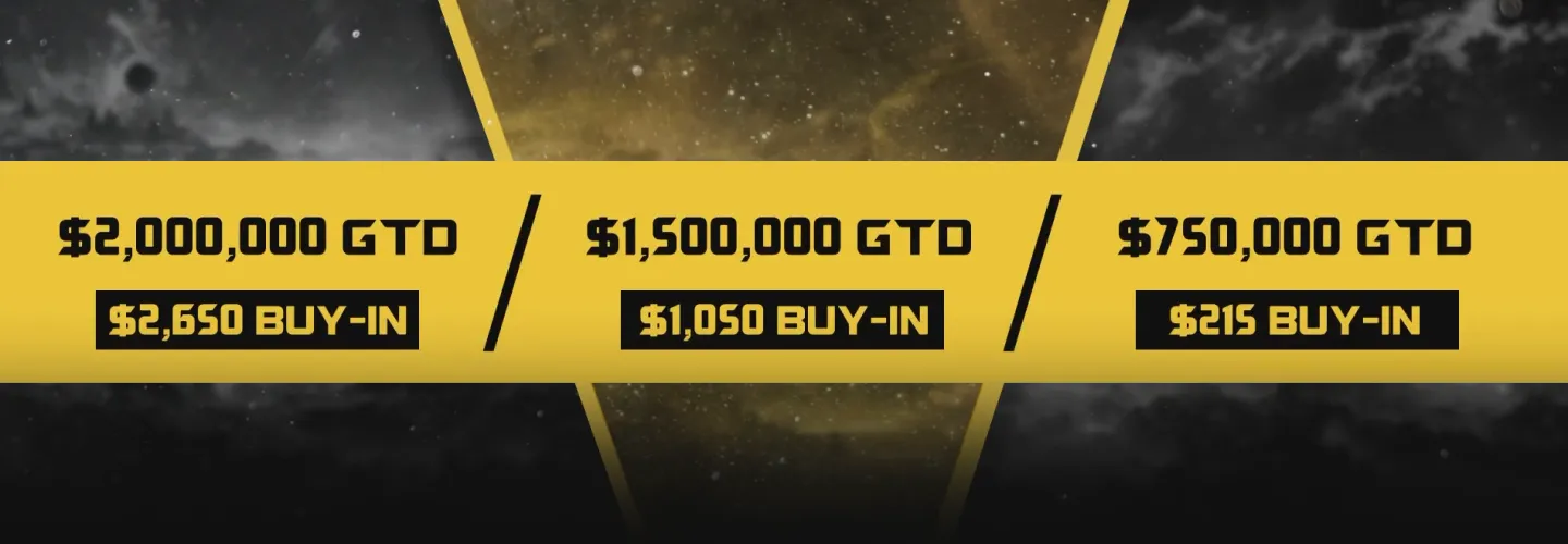 Americas Cardroom - Super Series Main Events