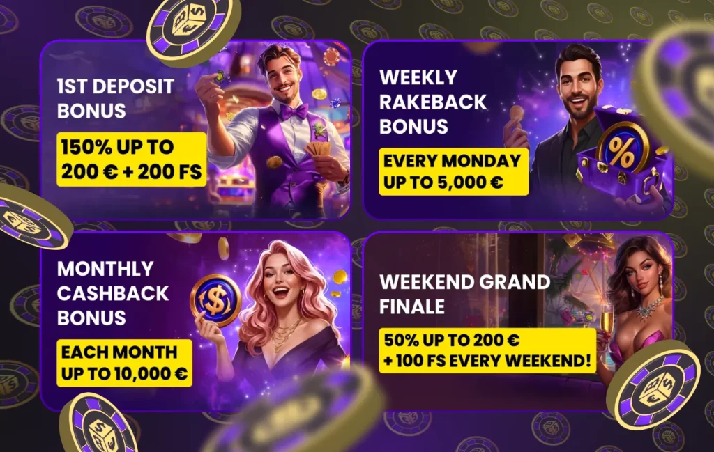 Playfina Bonuses