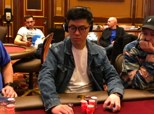 Zeping Lu – Photo credit Venetian Poker Room blog