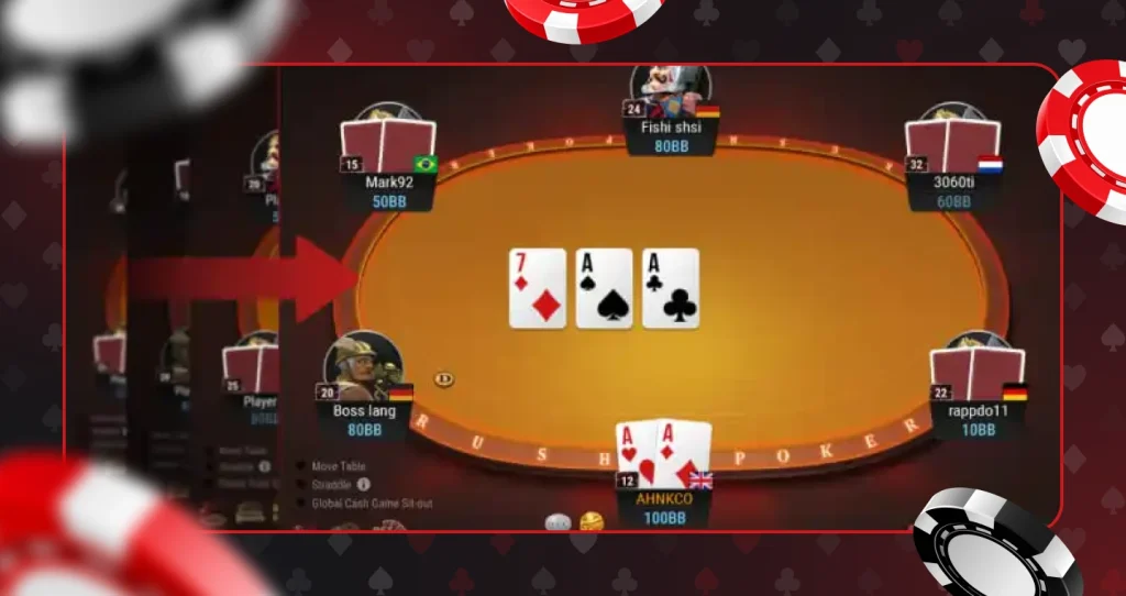 Fast fold originates back to the late FullTilt version, "Rush Poker", here are the top poker sites to play fast fold games nowdays