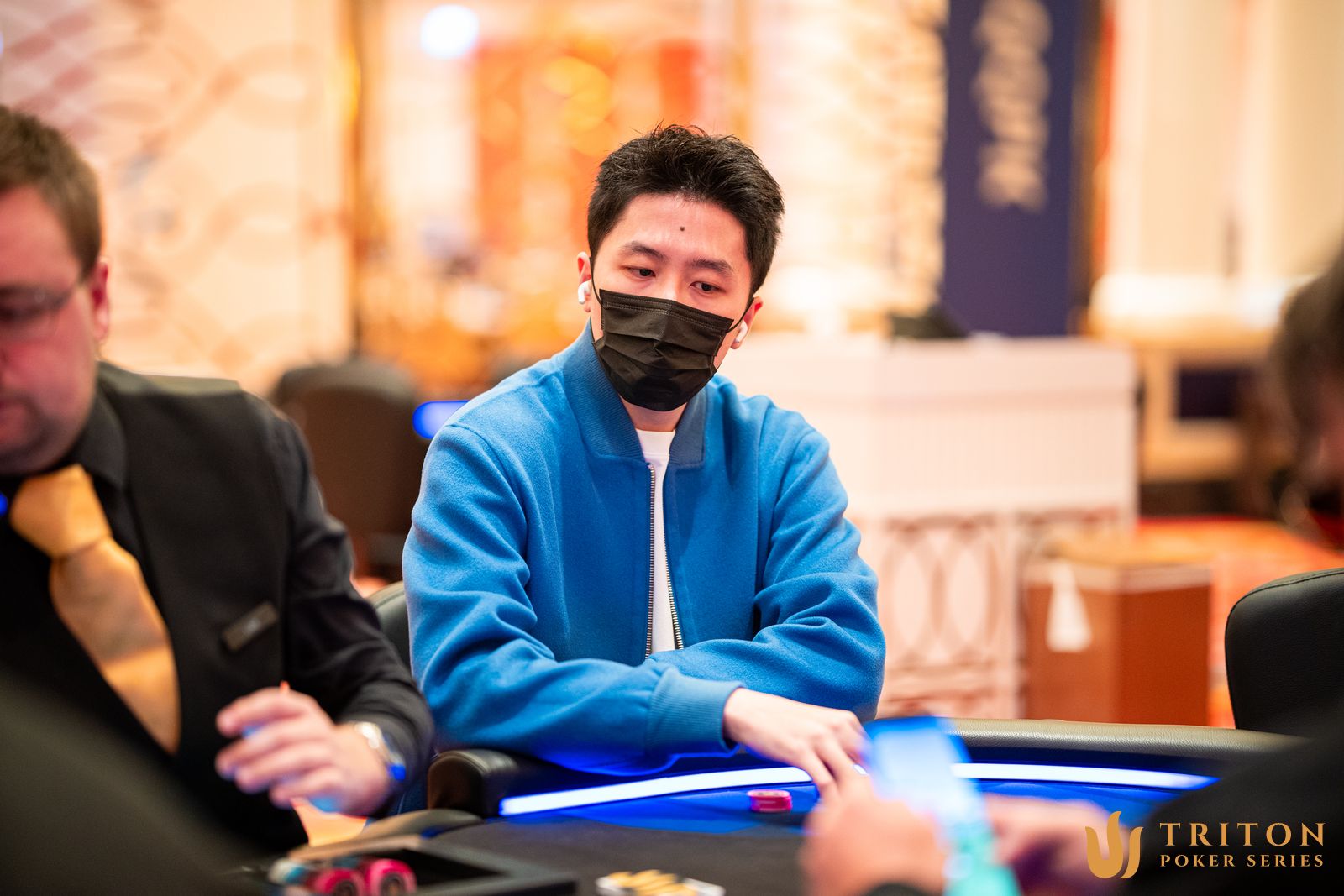 Credit: Triton Poker Series