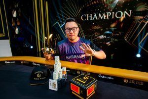 Danny Tang, Photo Credit – Triton Poker