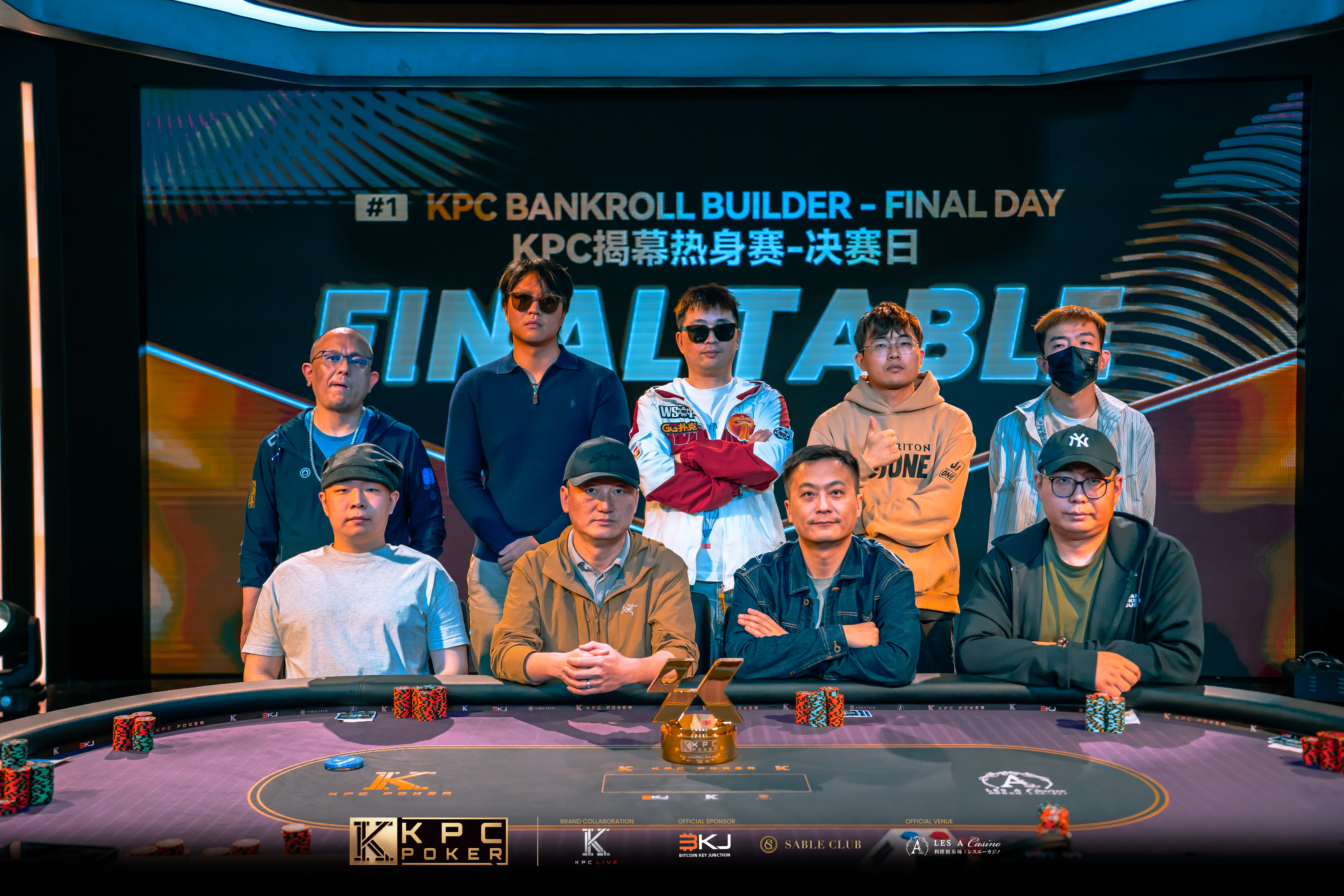 Standing L-R: Yuwen Pan, Junqing Ge, Weiyong Zeng, Houyu Zheng, Yitao Liu | Seated L-R: Shiqi Zhang, Yongqiang Xia, Zhuo Zheng, Xiao Liu