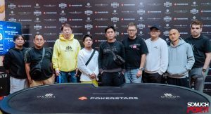 MSS 19 Main Event Final Table