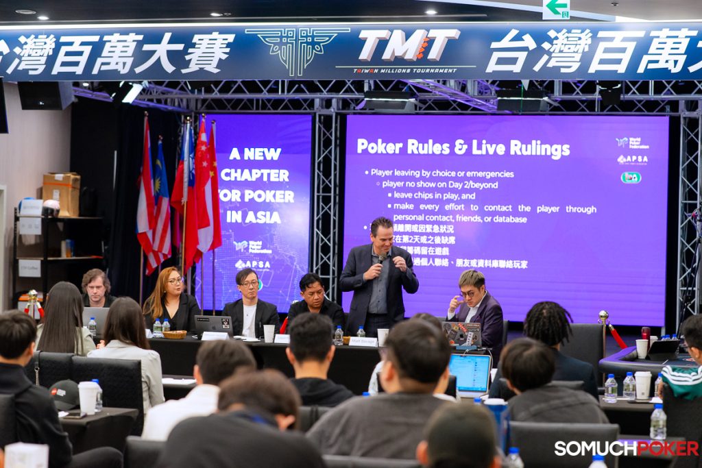 TDA +WPF Continental Summit 2025: Asia Joins the Global Conversation on Poker Standards