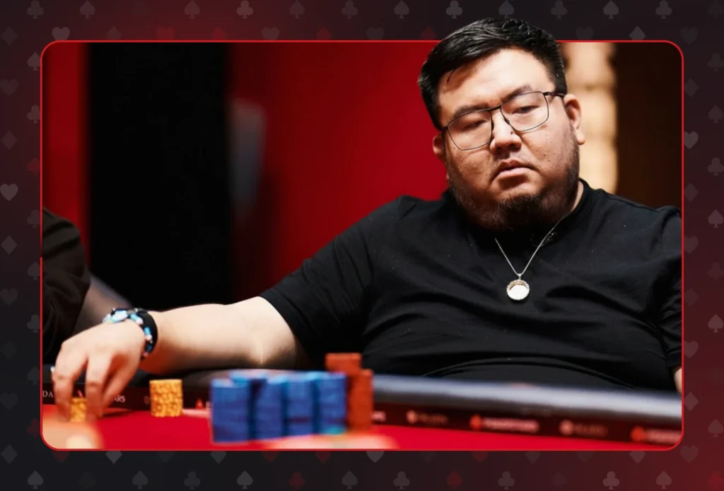 Chase Cokaliong's poker tournament results show dedication and commitment