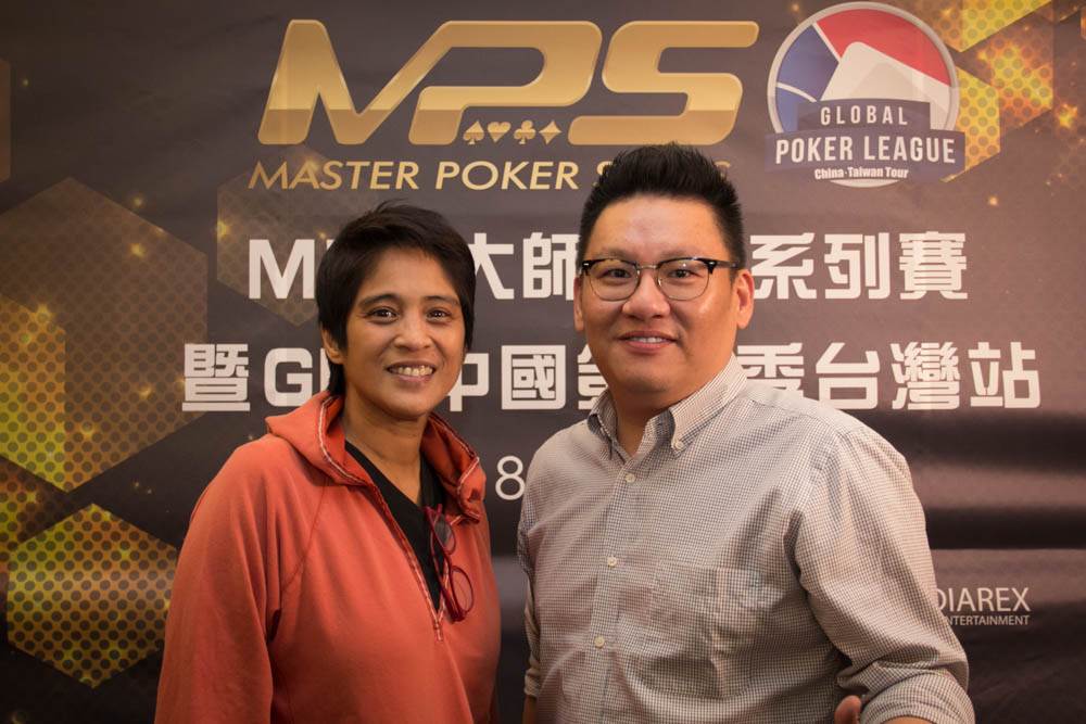 Raymond Wong with Somuchpoker